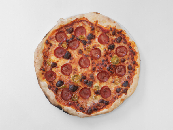 Pizza pepperoni
