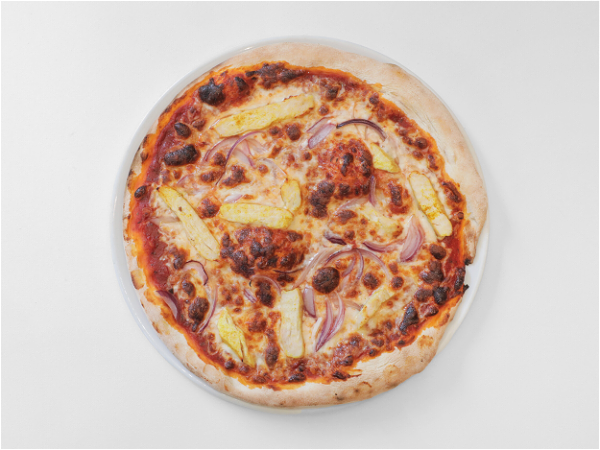 Pizza pollo