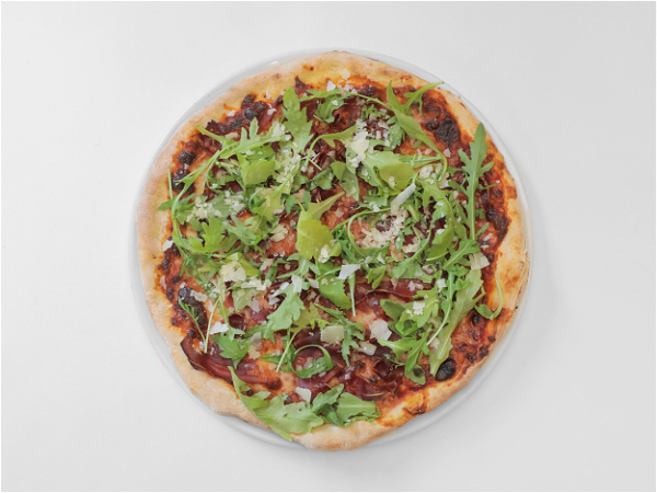 Pizza crudo