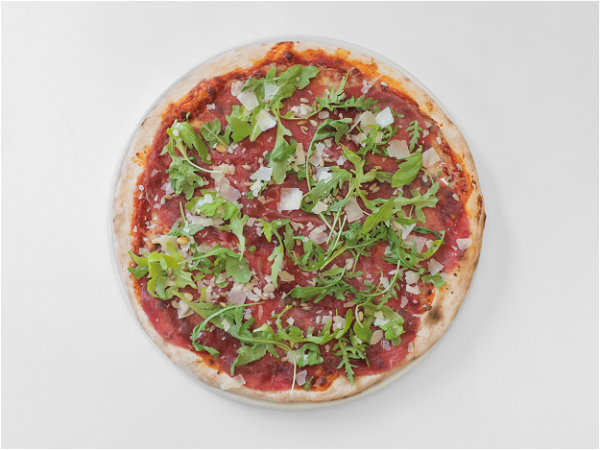 Pizza carpaccio