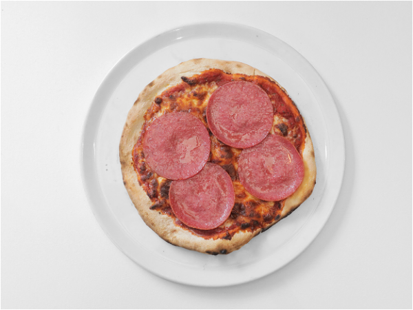 Bambino pizza salame