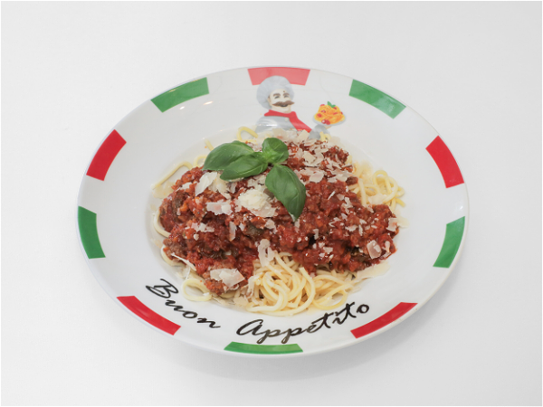 Pasta bolognese