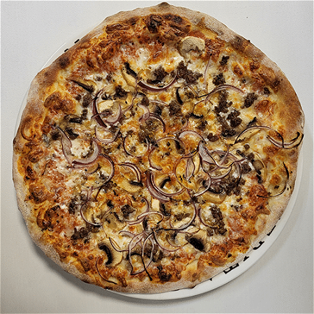 Pizza sottobosco