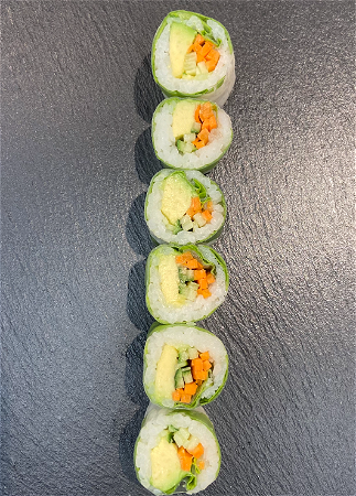 Vegan Salad Roll