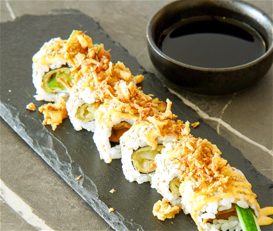 Sushi Spring Roll