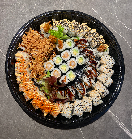 No Raw Sushi Box (52 stuks)