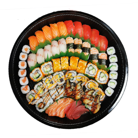 Sushi Sashimi Set 66st