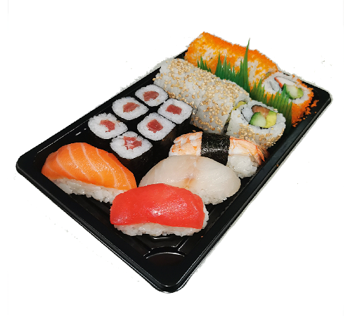 Sushi Set 1p. Zonder Sashimi 18st