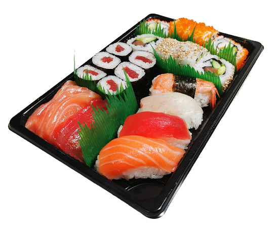 Sushi Set 1p. Met Sashimi 24st
