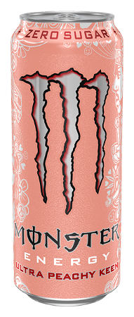 Monster ultra peachy keen 