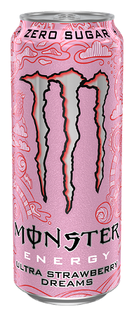 Monster ultra strawberry dream