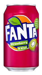 Fanta Strawberry Kiwi