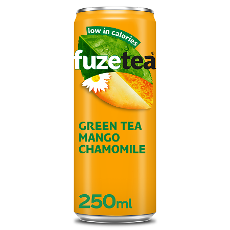 Fuze Tea Green tea mango chamomile