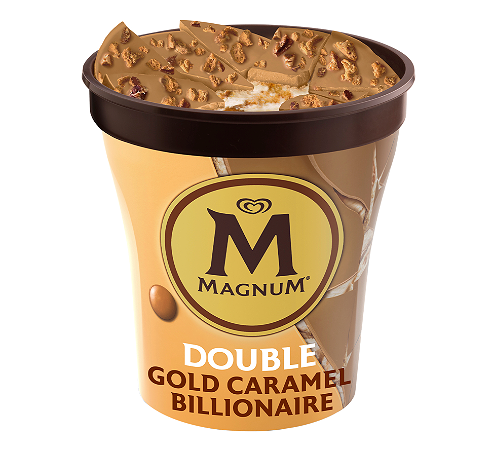Magnum Double Gold Caramel Billionaire 440ml