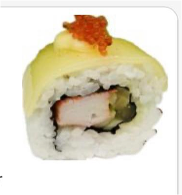 Sushi van de Maand
