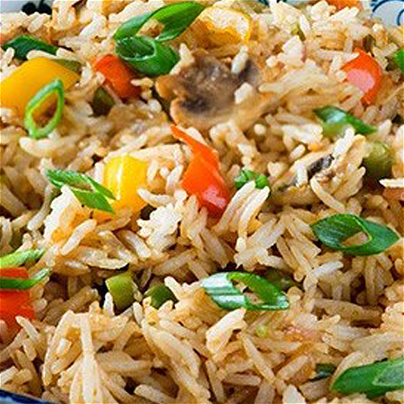 FRIED RICE CHICKEN