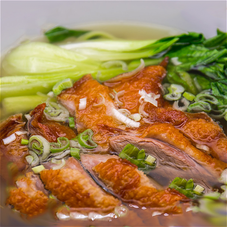 PEKING DUCK NOODLE SOUP