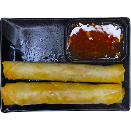 CHICKEN SPRING ROLLS