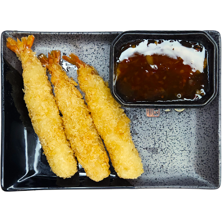 CRISPY SHRIMPS TEMPURA