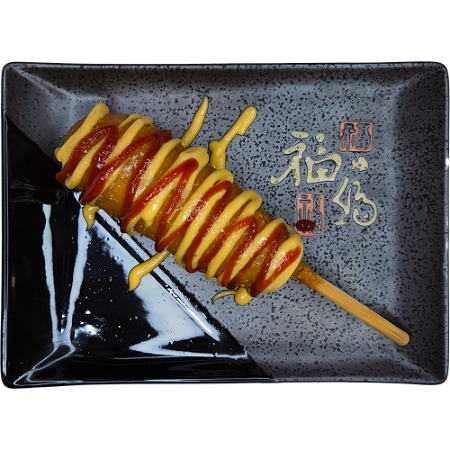 KOREAN CHEESE CORNDOG 