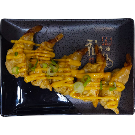 GYOZA MANDU SHRIMPS