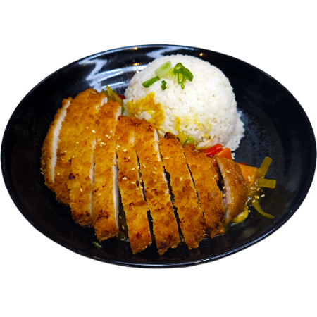 KATSU CHICKEN CURRY