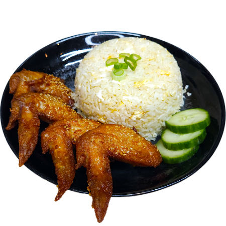 THAI CHICKEN WINGS DISH