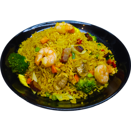 SINGAPORE FRIED RICE 🌶️