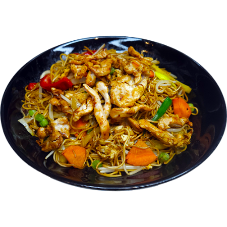 FRIED NOODLES CHICKEN