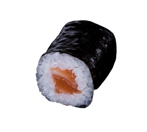 Maki Zalm-Avocado 6 Stuks