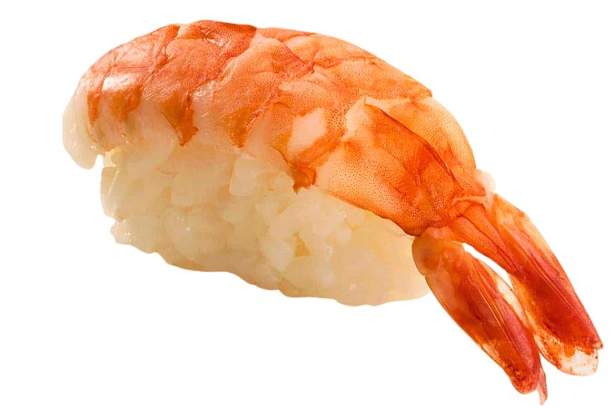 Nigiri Garnaal 2 Stuks