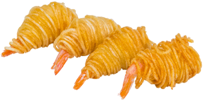 Potato shrimps