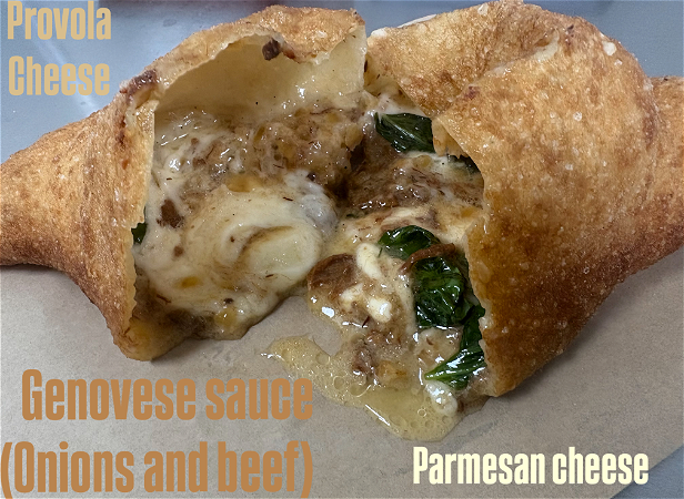Pizza genovese