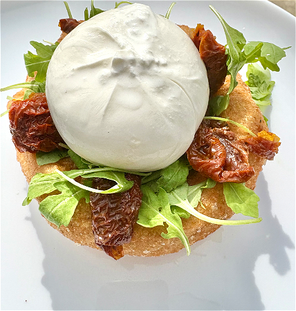 Montanara burrata