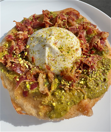 Montanara pistacchio golosa