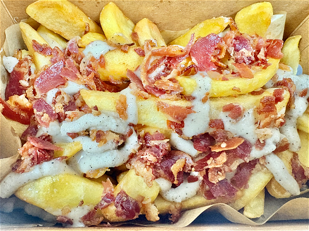 Gricia fries