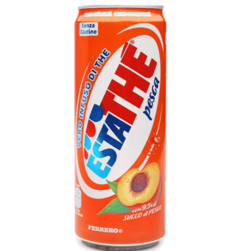 Estathe peach 330ml