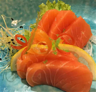 Salmon sashimi  5st