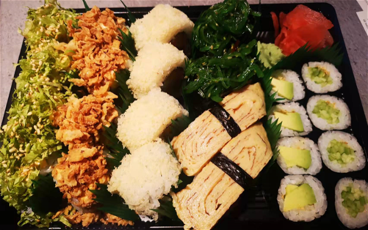 Veggie sushi Mix  24 stuks