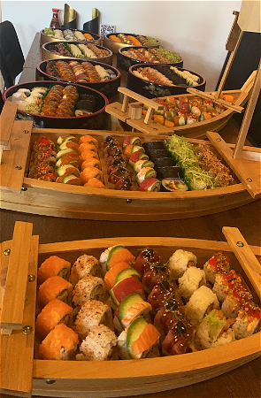 Sushi catering -A