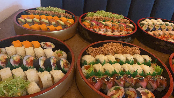 Sushi catering -B