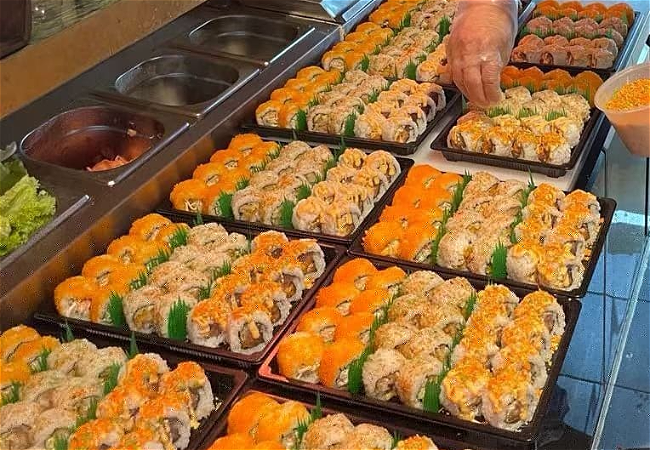 Sushi catering -F