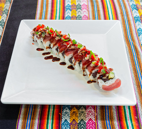 Maguro uramaki