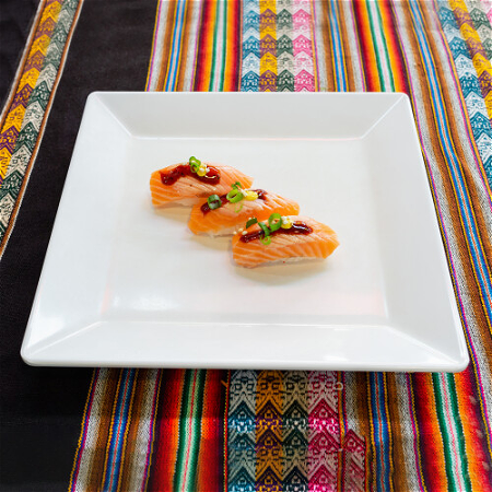 Sake nigiri
