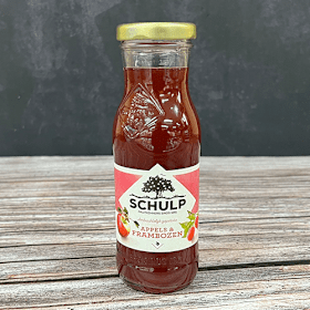 Schulp appels en frambozen