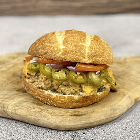 Tuna melt