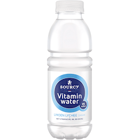 Sourcy Vitamin water Limoen Lychee