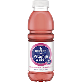 Sourcy Vitamin water Framboos Granaatappel