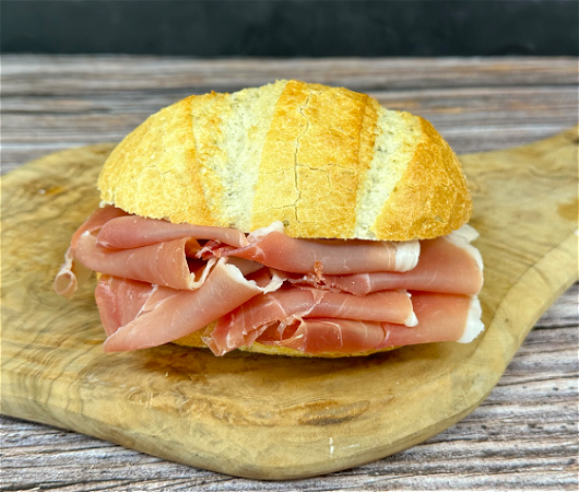 Broodje parmaham