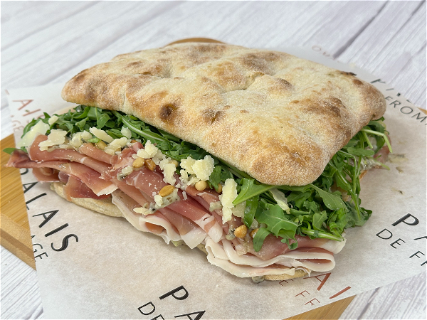 The Prosciutto Flat